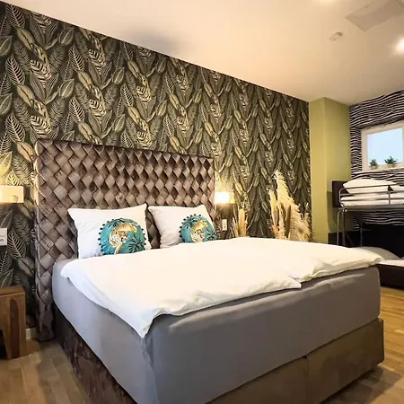 公寓 Exklusives Zoo 莱比锡