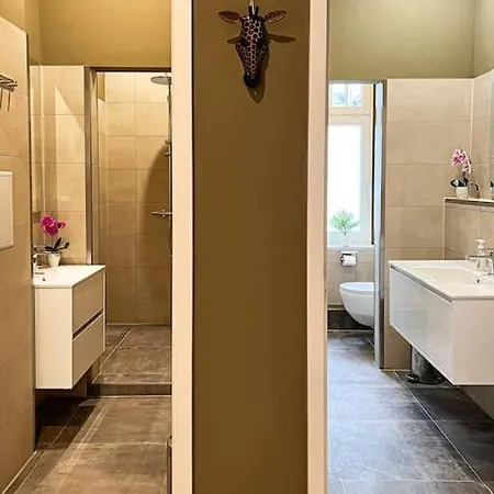 公寓 Exklusives Zoo 莱比锡