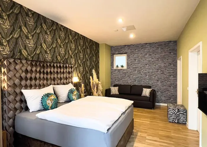 Апартаменты Exklusives Zoo Лейпциг