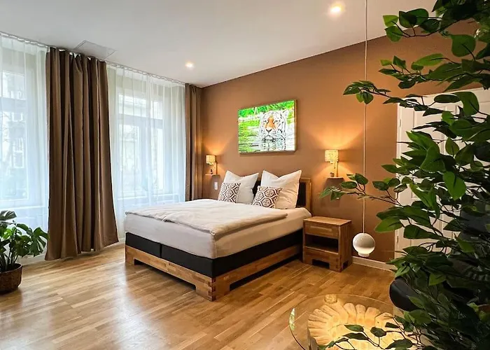 Exklusives Zoo Лейпциг