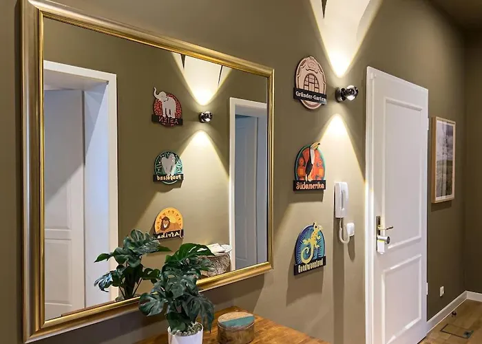 Exklusives Zoo Апартаменты Лейпциг