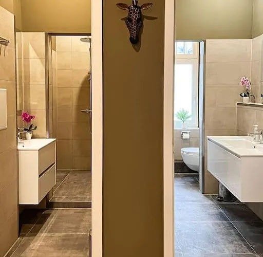 Апартаменты Exklusives Zoo Лейпциг