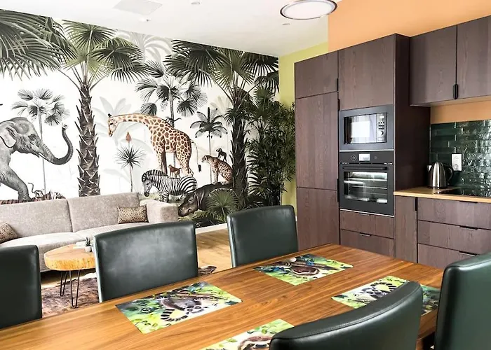 Exklusives Zoo Апартаменты *