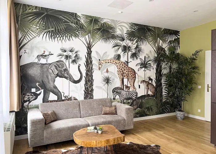 Апартаменты Exklusives Zoo Лейпциг