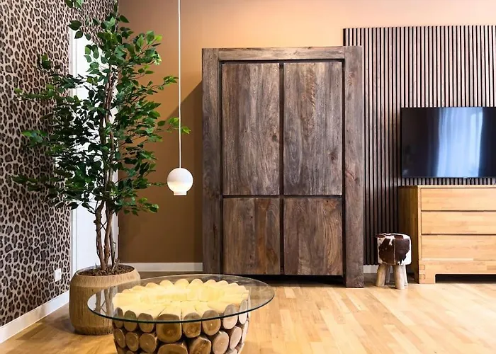 Exklusives Zoo Апартаменты Лейпциг